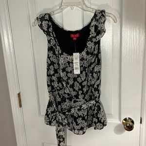 Elle Side tie Blouse